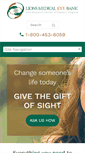 Mobile Screenshot of lionseyebank.org
